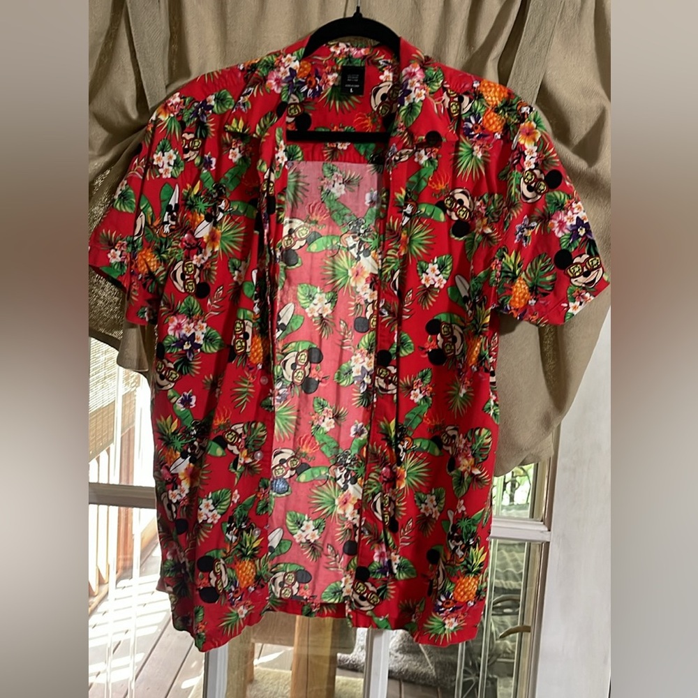 Disney Hawaiian shirt